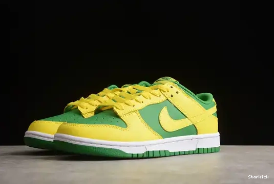 Reverse Dunk DV0833-300 Low Brazil Nike 0511